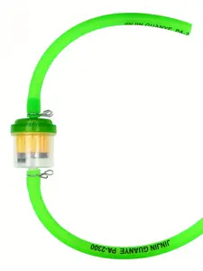Fuel filter for off-road vehicles, gasoline fuel filter, universal 6mm, suitable for scooters, motorcycles, mopeds, off-road vehicles, ATVs, go-karts, Motor Parts Accessories.