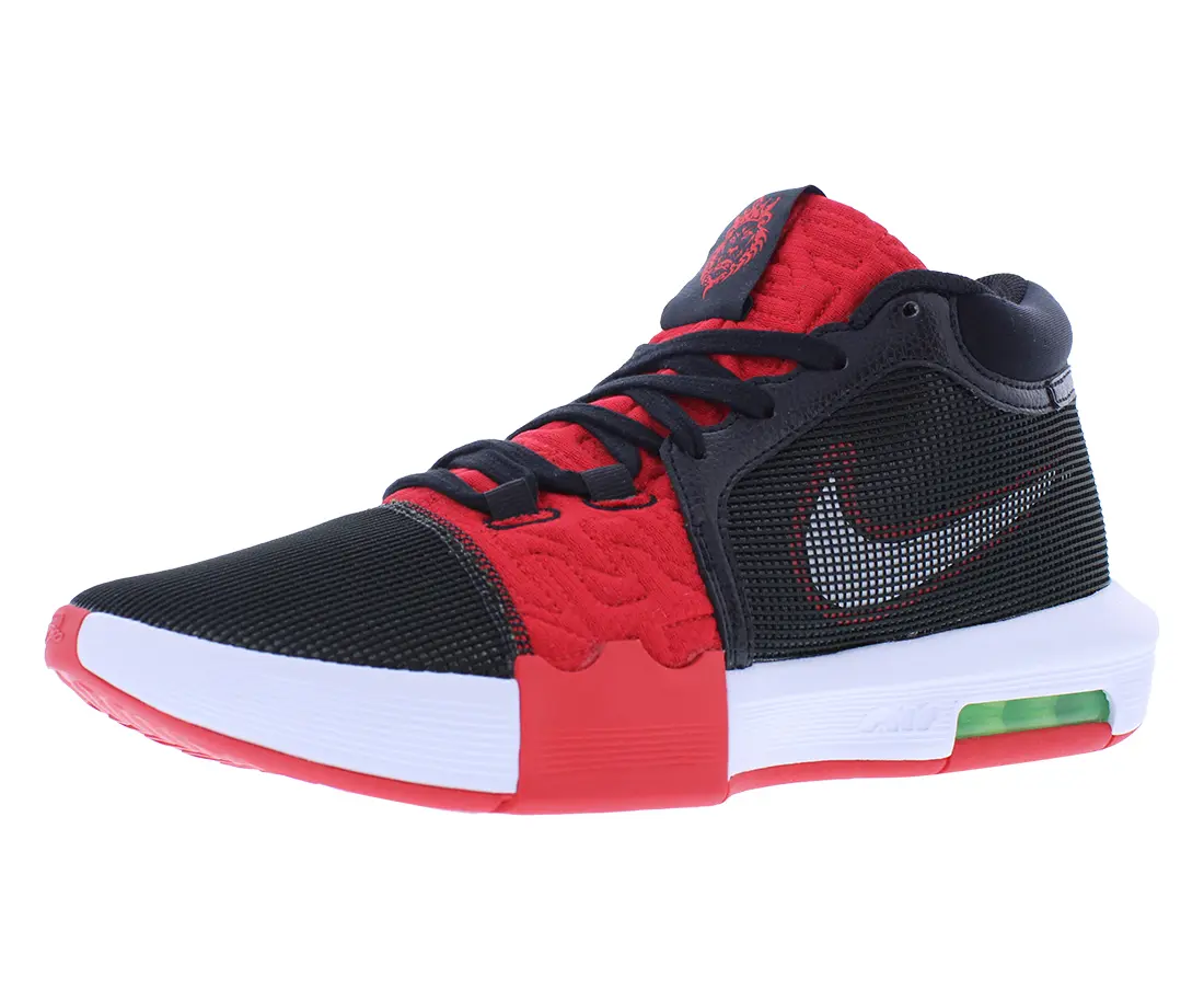NIKE LeBron Witness 8 FaZe Clan Collaboration Men's High-Top Athletic Basketball Shoes, Black/Multicolor, Athletic Shoes, High Top Shoes