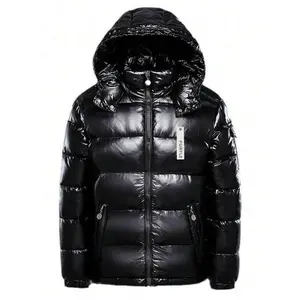 New Autumn Winter Men Down Coat Fashion  Oversized Casual Unisex Hooded Jacket Warm Thickened Puffer Coat For Couple Streetwear Men Clothes  Ropa De Hombre Abrigos Para Hombre  Vest For Men