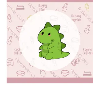 TRex Dinosaur Cookie Cutter