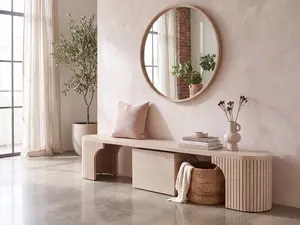 Transformer Round Bench