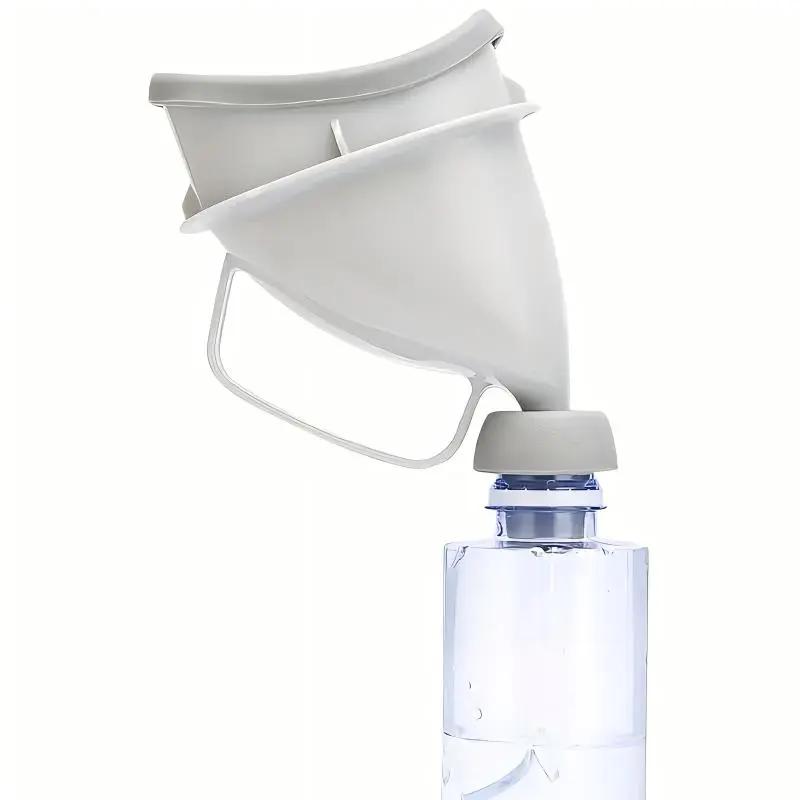 Portable Car Urine Bottle with Lid, Perfect for Traffic Jams & Long Trips