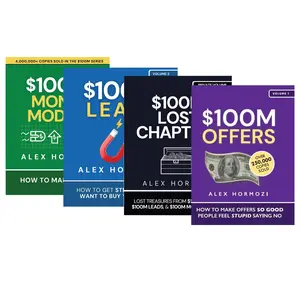 The $100M Legendary Bundle by Alex Hormozi - $100M Offers, $100M Leads, $100M Money Models, $100M Lost Chapters  - The Complete System for Scaling your Business