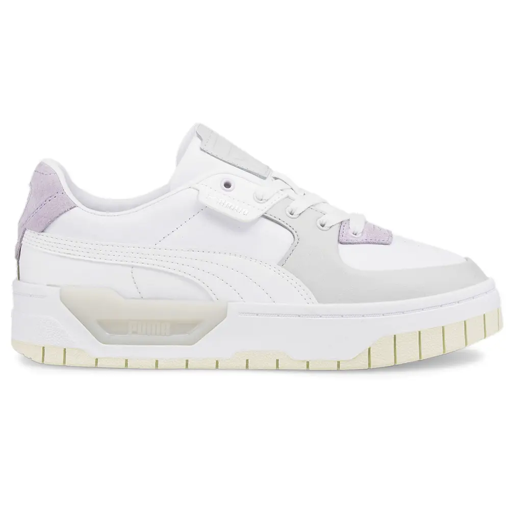 PUMA Womens Cali Dream Platform Sneakers Shoes Casual - White PUMA Womens Cali Dream Platform Sneakers Shoes Casual - White