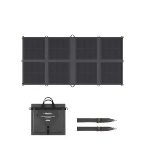 Renogy 200W Portable Solar Panel Blanket | 25% High-Efficiency N-Type Foldable Solar Charger, USB-A & Type-C Output for Camping, RV, Pickup Truck, Marine, Power Station