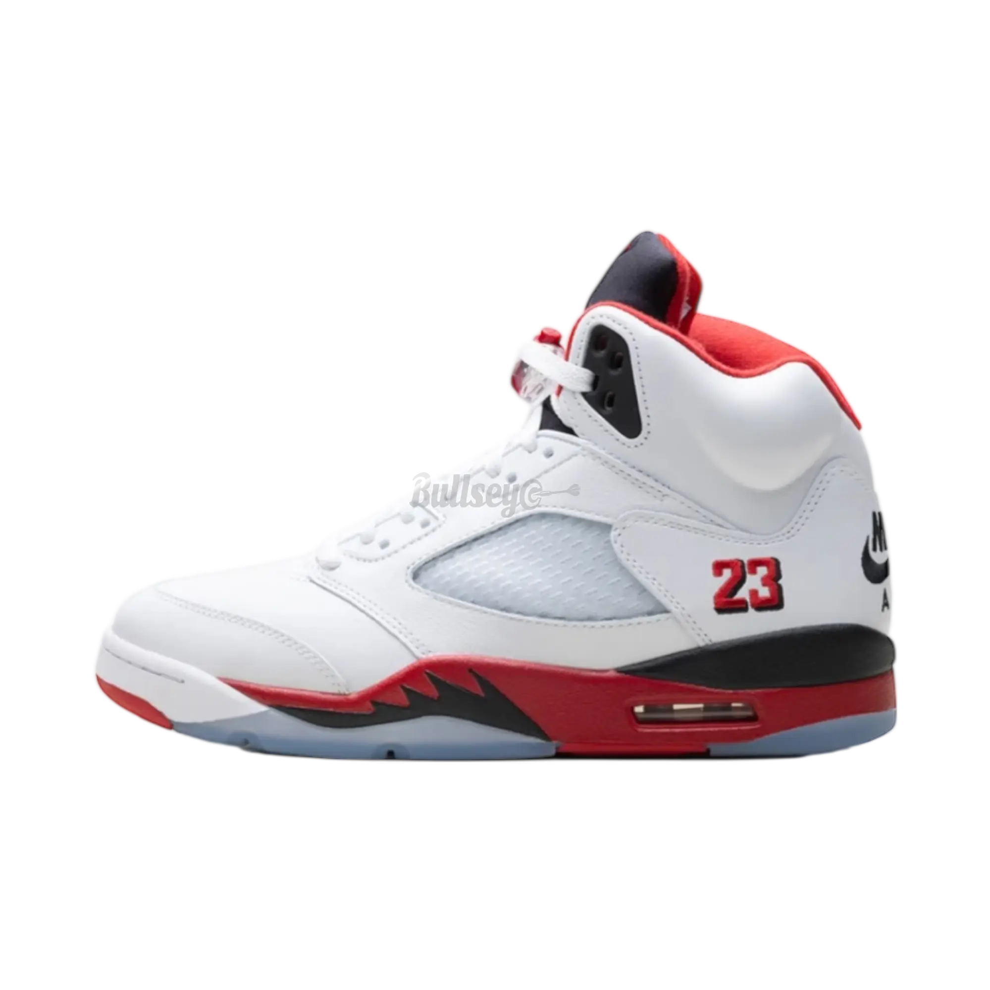 Air Jordan 5 Retro "Fire Red" Black Tongue 2025