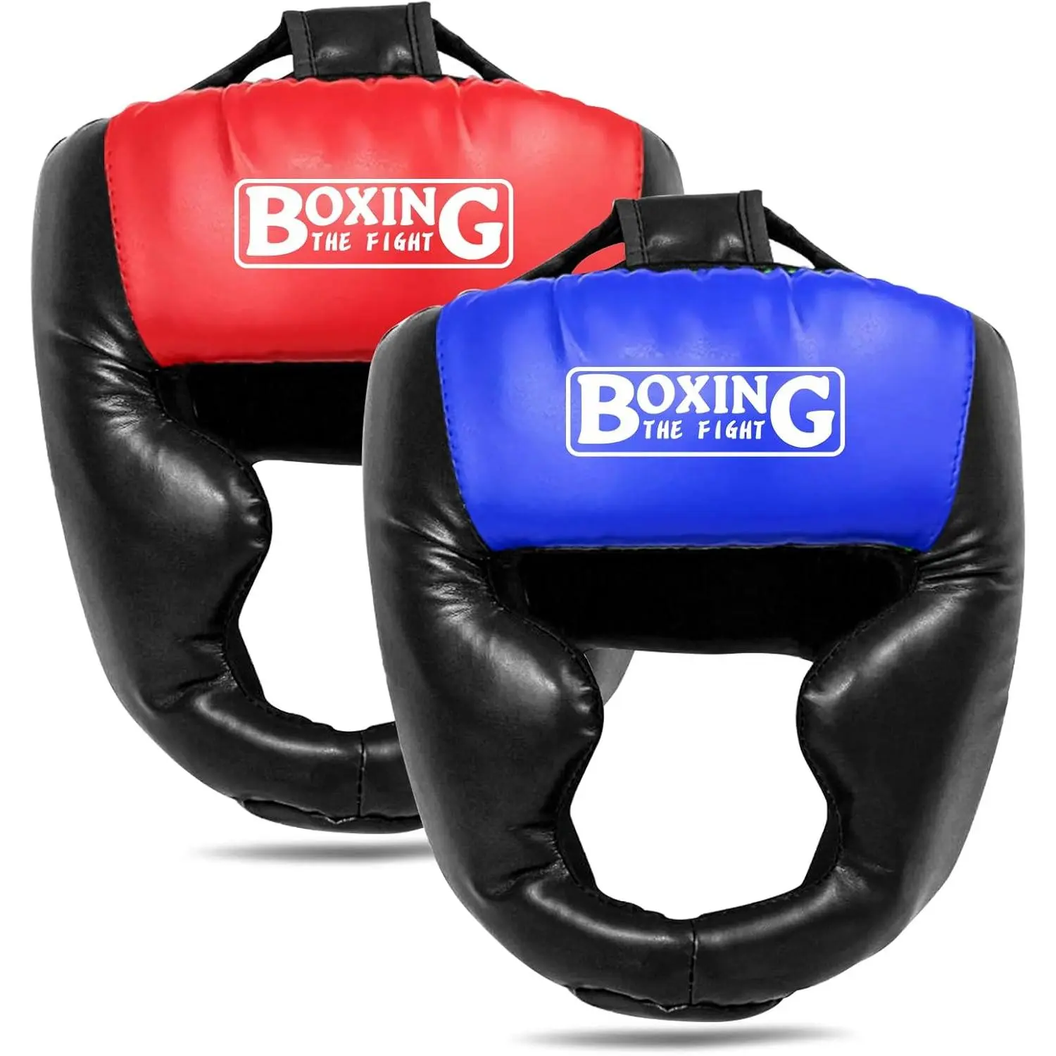 2 Pack & 1 Pack Boxing Headgear - Sparring Safety  Guard for MMA, Kickboxing, Muay Thai, Boxing - Men, Women,