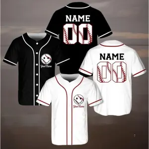 Custom Name & Number Jersey, Baseball Gifts, Baseball Shirt, Custom Baseball Shirts, Fresh Styles, Updated for Today, Made to