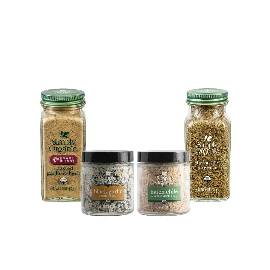 Simply Organic Gourmet Flavor Blends Set