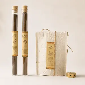 Zen Groove Meditation Incense Collection: Nimu Village Sticks & Potala Palace Sticks & Lucky Zaki Cones