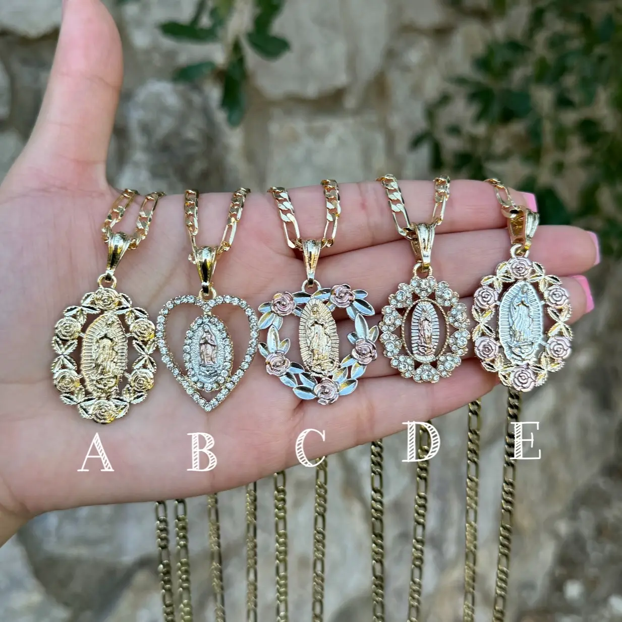 Virgencita necklace