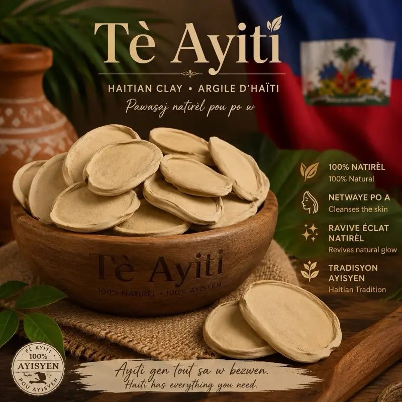 Tè ayiti Haitian Clay