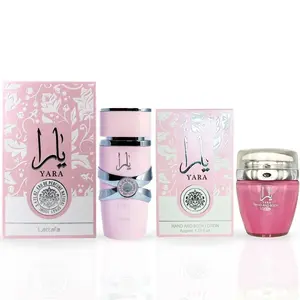 Yara For Women Eau de Parfum 100ML (3.4 oz) + Yara Hand & Body Lotion 45ML – Sensational Bundle