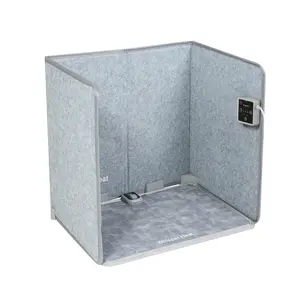 Whisper Heat Under Desk Heating System – Desk Warmer & Heated Floor Mat for Office