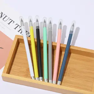 Infinity Pencil with Eraser, 7 Counts Reusable Inkless Everlasting Pencil, Writing Drawing Pencil for Home Office School Writing Stationery, Writing Tools