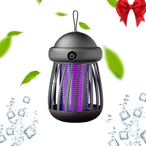 Summer new mini outdoor plug-in electric shock mosquito killer lamp, home office mosquito repellent, indoor automatic mosquito trap, ideal choice for sharing good things, LED Mosquito Trap