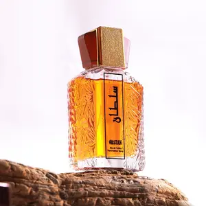 Men's Middle Eastern Arabic Perfume, Long-Lasting Spray Fragrance, Woody Aromatic Fragrance, Alluring Woody Notes, Enhances Male Charisma, Perfect Gift for Boyfriend, Arabian Fragrance