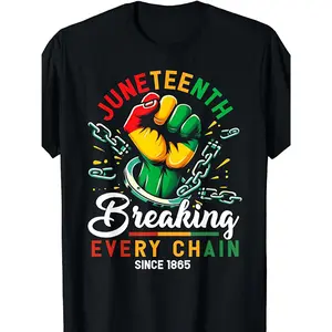 [ ] African American Pride Juneteenth T-Shirt – Unisex Design, Comfortable  For All-Day Style T-Shirt For Men And Women