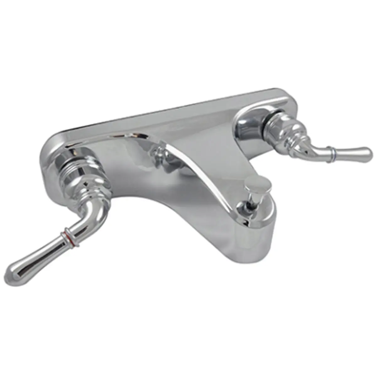 212 MAIN Danco 10882X 8 in. Mobile Home Center-Set Tub & Shower Faucet, Modern Lever Handle