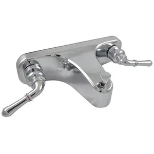 212 MAIN Danco 10882X 8 in. Mobile Home Center-Set Tub & Shower Faucet, Modern Lever Handle