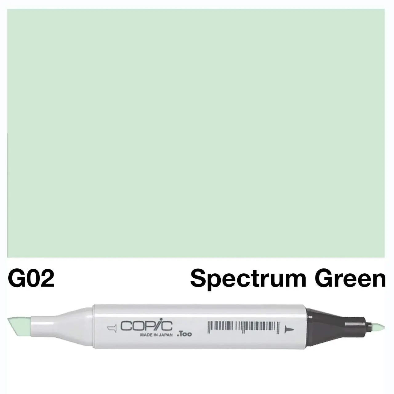 Copic - Original Marker - Spectrum Green - G02