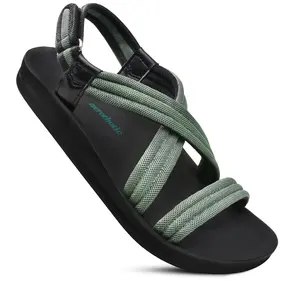 AEROTHOTIC Women's Hadal Arch Support Slingback Travel Essentials Sandals