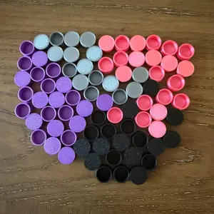 3mL, 10mL & 30mL Vial Protection Caps - Dust & Contamination Barrier