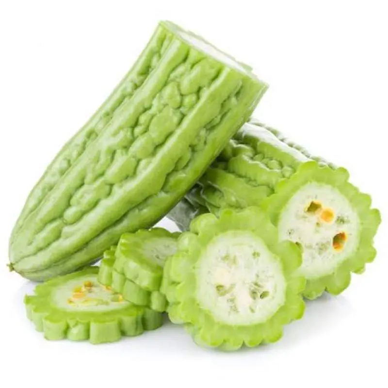 Vietnam Bitter Gourd Khổ Qua Mỡ Trái Dài Non-GMO Warm-Season Heirloom Variety for Stir-Fries & Soups by Mai's Family
