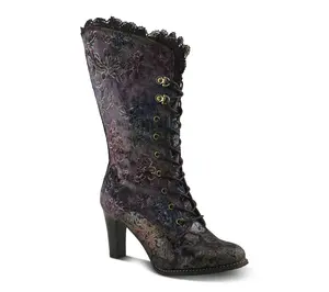 L'Artiste by Spring Step Lace-up Boots - Forutaluv L'Artiste by Spring Step Lace-up Boots - Forutaluv