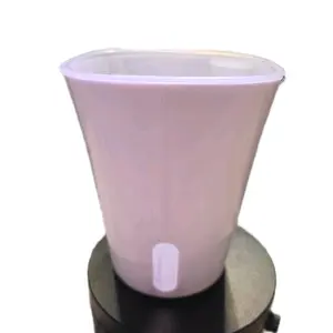 5-Pack White Self-Watering Garden Pots for Easy Plant Care, Low Maintenance, Indoor Planting, Clean Aesthetic