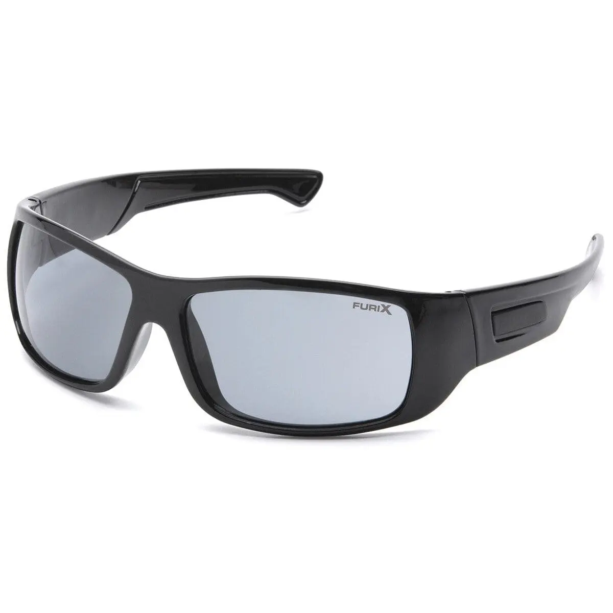 Pyramex Furix Safety Goggles - Black Frame, Gray Anti-Fog Lens for Home Improvement, Work Safety Equipment