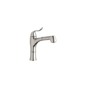 Elkay LKLFEC1041PN 1.5 GPM Pull-Out Kitchen Faucet, Polished Nickel