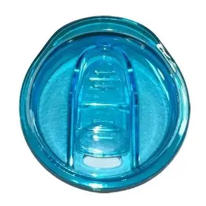 Lt. Blue Lid Sliding Locking Lid 20oz oz 20 oz. 20oz. Skinny Straight Sublimation Tumbler Color Lid Amy's Tumbler Junkies, Your Favorite Tumbler Shop!