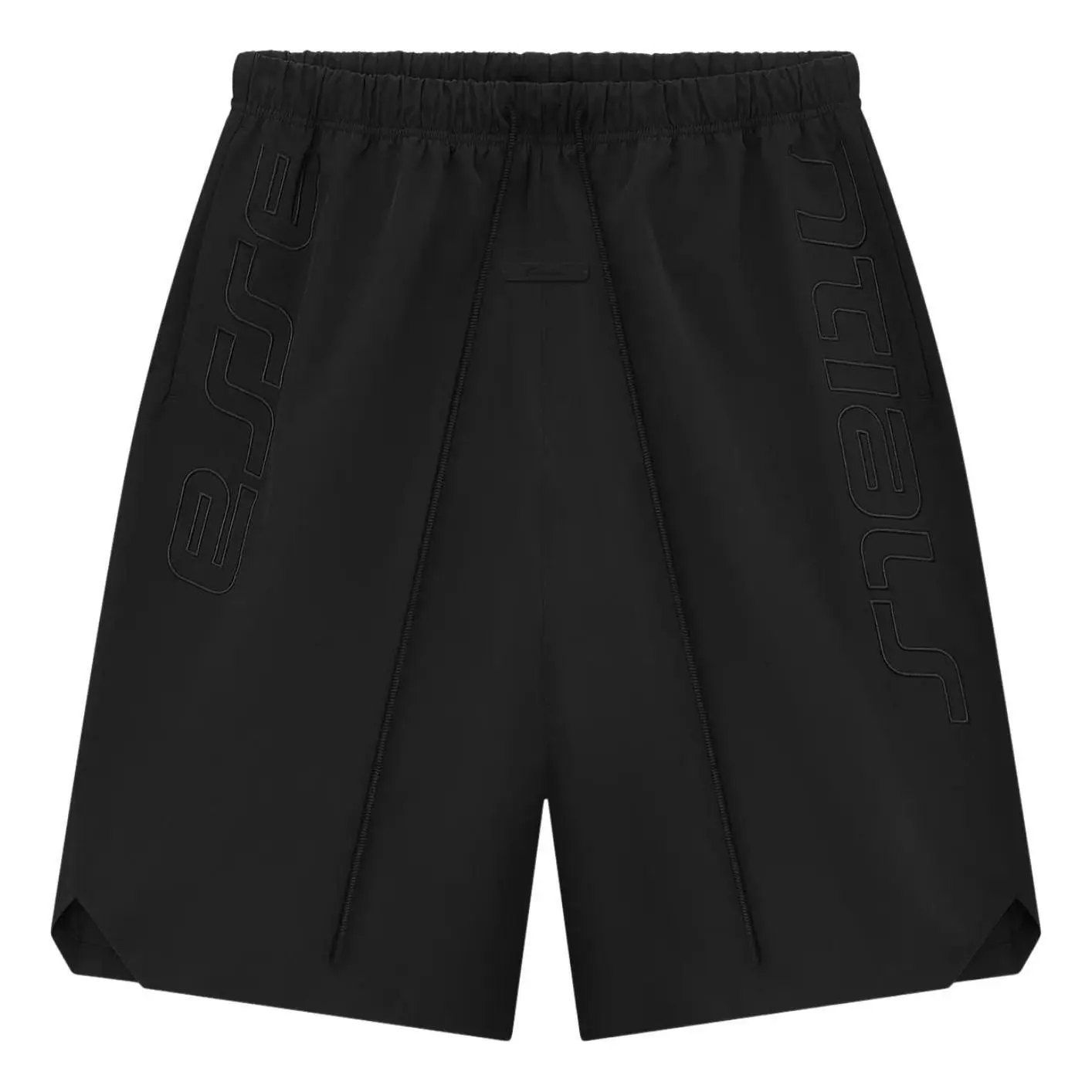Fear of God Essentials Active Trace Relaxed Short 'Vintage Black' 160SP264901F