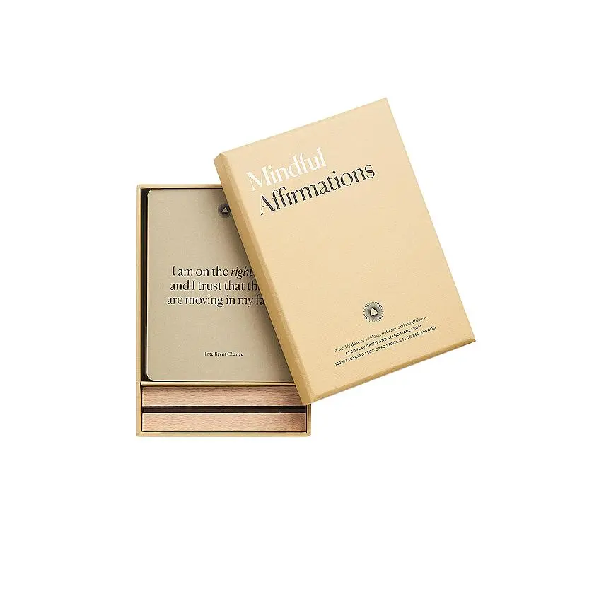Intelligent Change Mindful Affirmations Cards