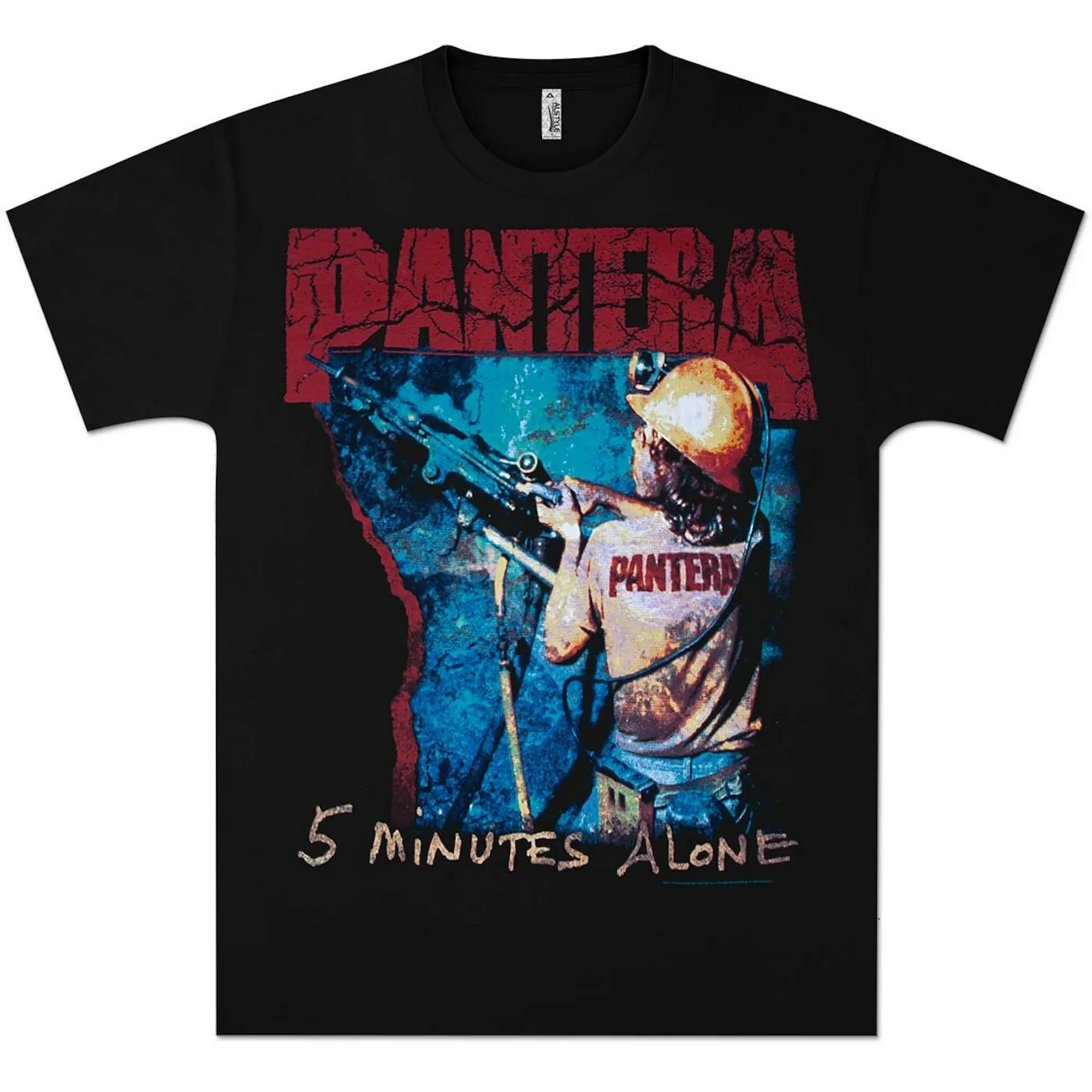 P.a.n.t.e.r.a 5 Minutes Alone T-shirt, Graphic Tees, Shirt for Him or Her