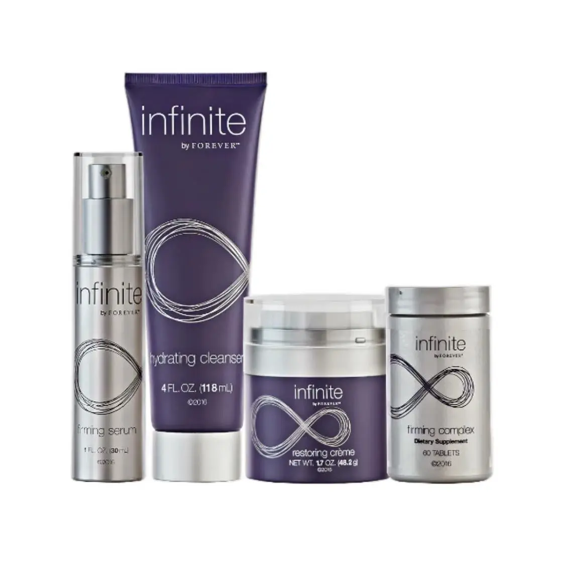 Unisex Firming Skincare Set with Repair Serum & Moisturizer to Hydrate Facial Skin, Biotin Formula for Female & Male Complexions, Cleanser, Skin Care Products, Anti Wrinkle, Limited Edition