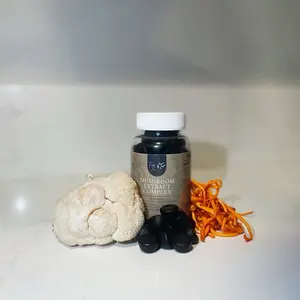 Feelin Fine Mushroom Extract Gummies with Lions Mane and Cordyceps