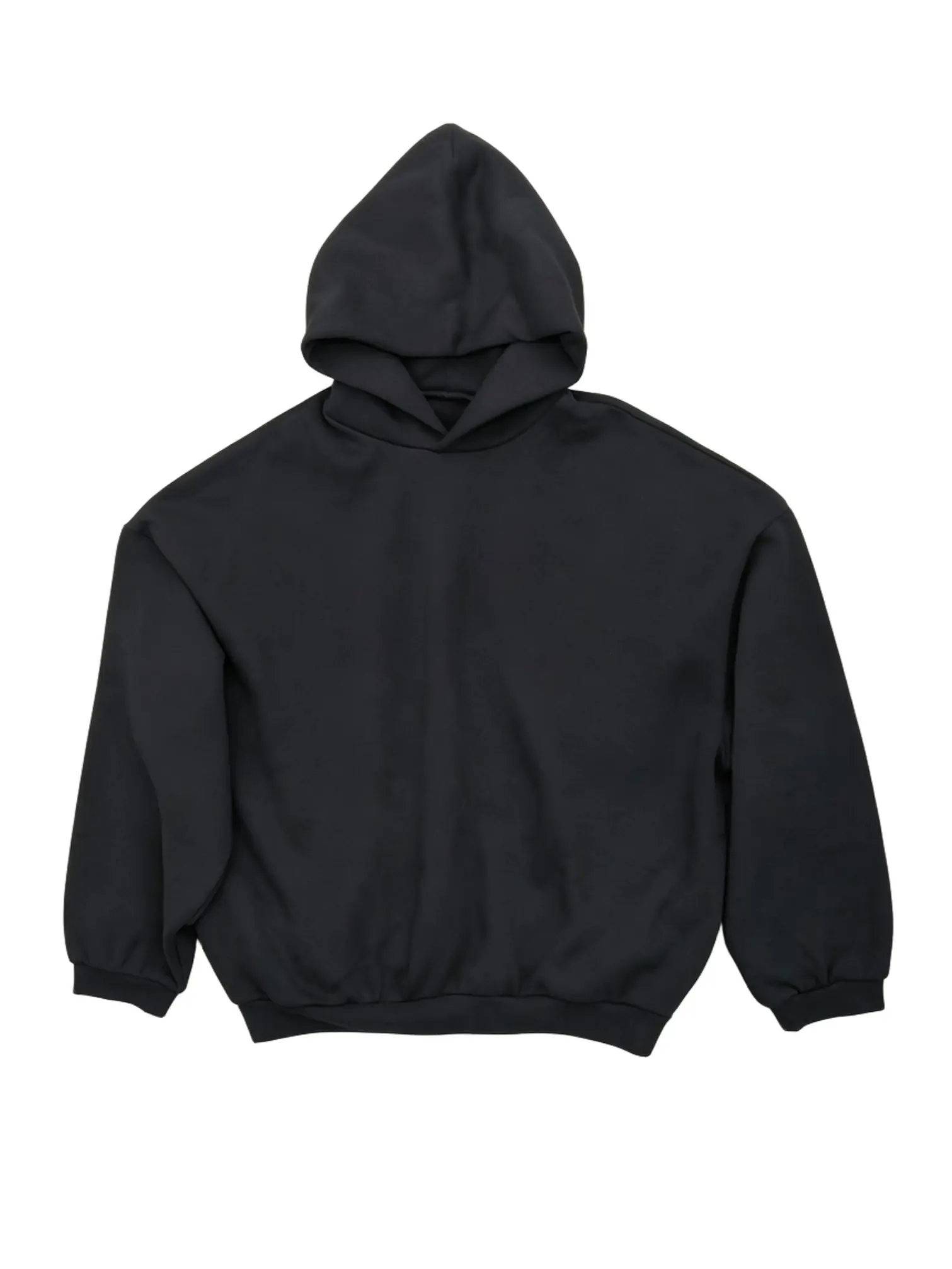 Unisex Oversized Pullover Hoodie, Cotton Casual Sweatshirt with Side Pockets, Relaxed Fit Streetwear Lounge Top for Men and Women Long Sleeve Menswear