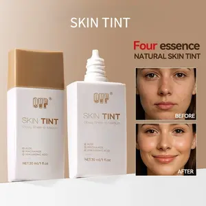 Lightweight Flawless Foundation, Evens Skin Tone, Hydrating Concealing Foundation, Matte Texture, Non-caking, Naturally Brightening, Creates A Natural Base Makeup Effect, Essential Facial Makeup.