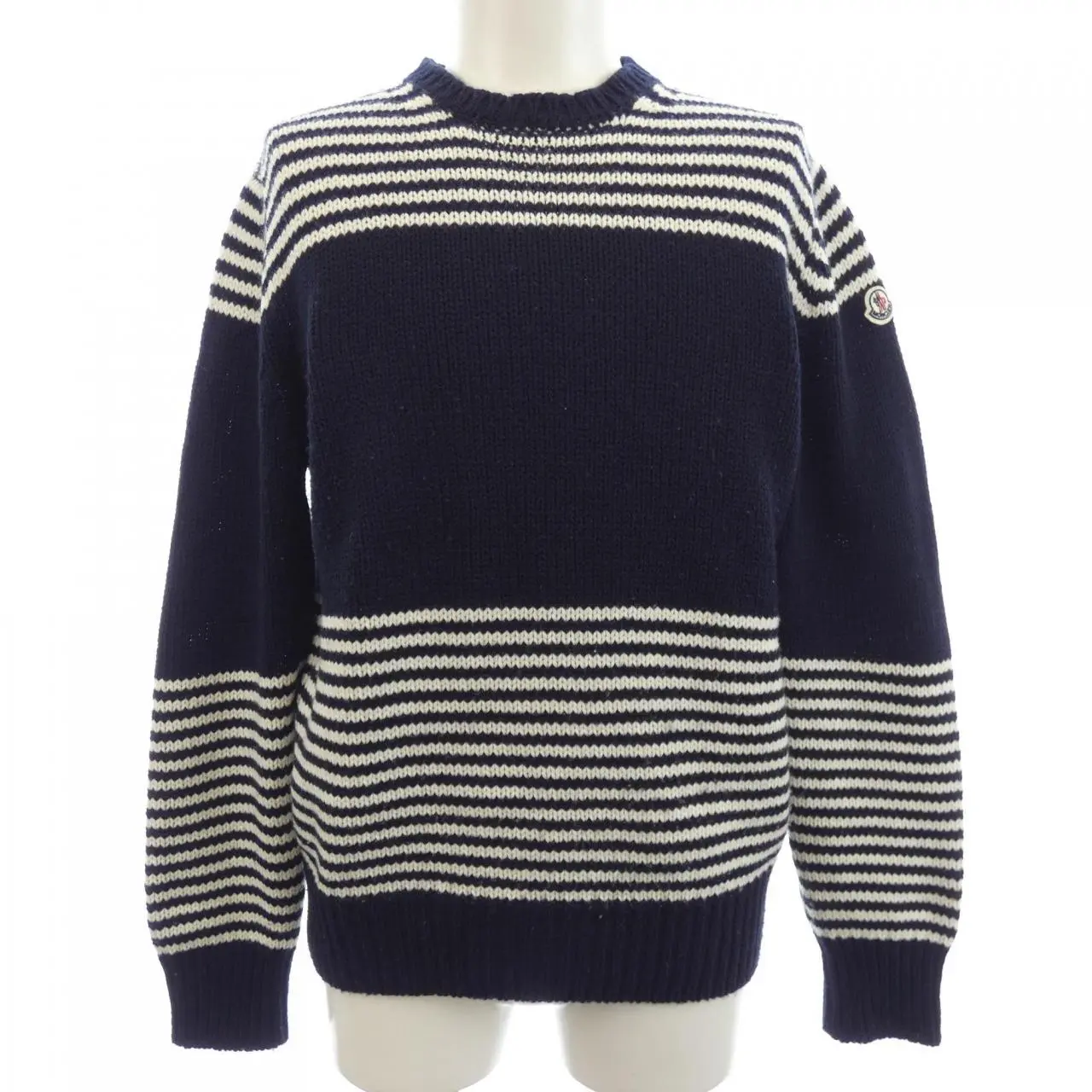 Pre-owned MONCLER Cashmere Small Leather Goods Blend Knitwear