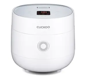 CUCKOO 3-Cup 10-Mode Micom Fuzzy Logic NonstickRice Cooker