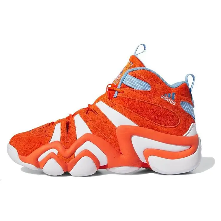 Adidas Crazy 8 Team Orange' Retro Comfort High Top Basketball Shoes Unisex IE7224