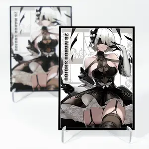 120PCS 67x92mm Standard Size Anime Card Sleeve PTCG MGT Game Cards Sleeve Trading Card Protector