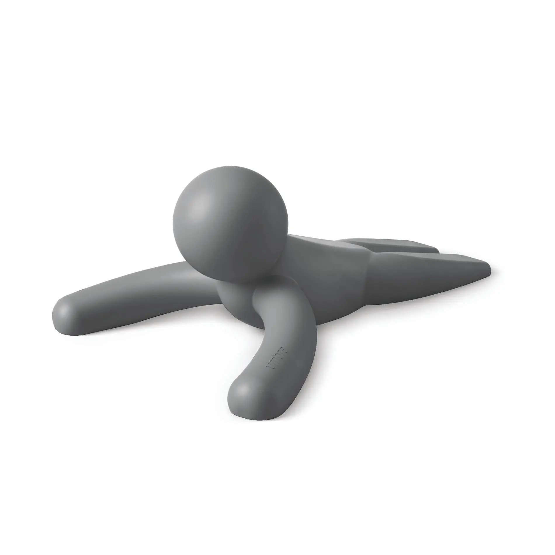 Umbra Buddy Doorstop - Rubber Door Stopper for Home or Office | Works on All Surfaces | Slip Resistant & Non-Damaging