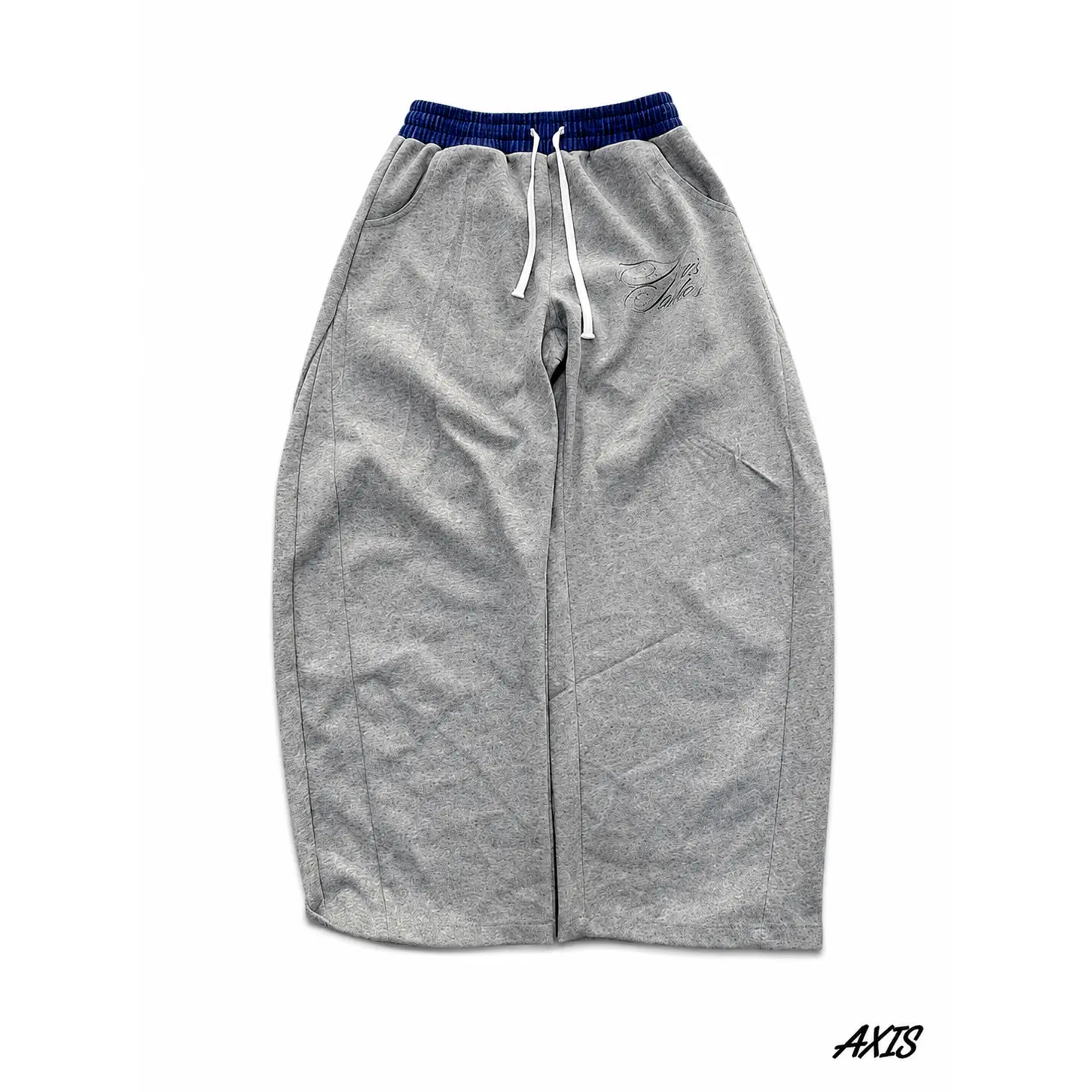 Axis Studios Grey Baggy Sweatpants
