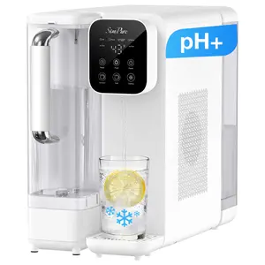 SimPure Y11C-A 6-Stage Cold Countertop RO System with Remineralization Innovative Cooling Technology No Installation