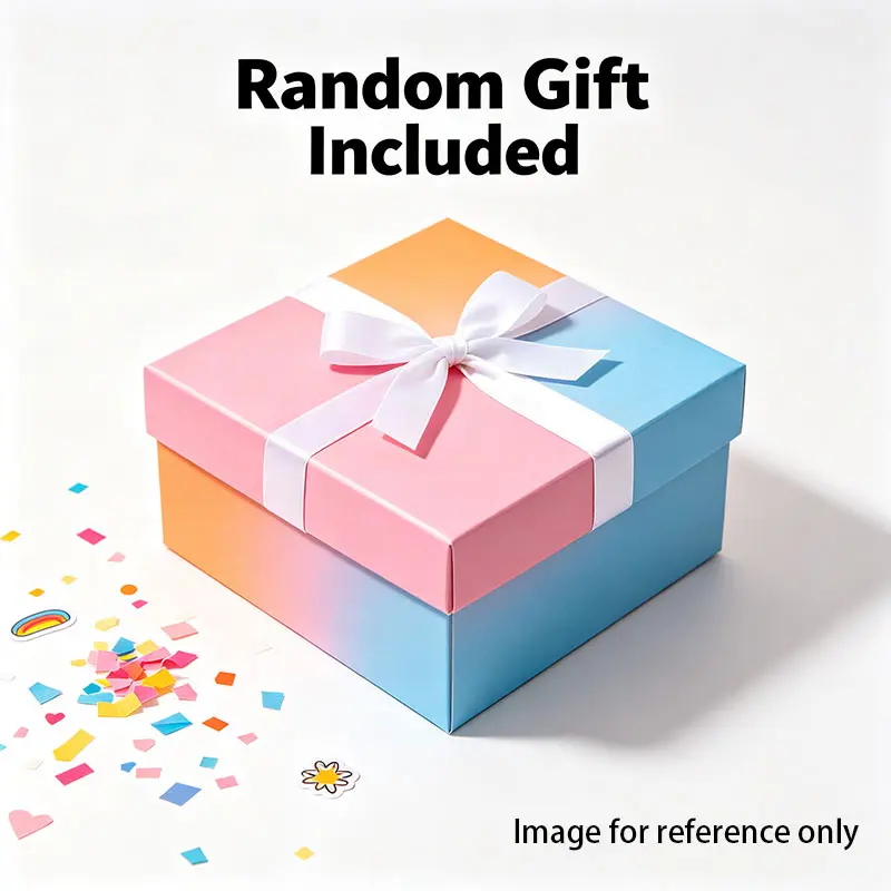 Random fragrance strips as a free gift; random colors.