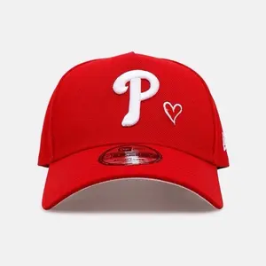 PHILADELPHIA PHILLIES 'TEAM COLOR HEARTS' 9FORTY A-FRAME SNAPBACK