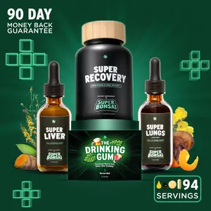 Healthy Habits Bundle - Super Liver + Super Lungs + Super Recovery + TDG